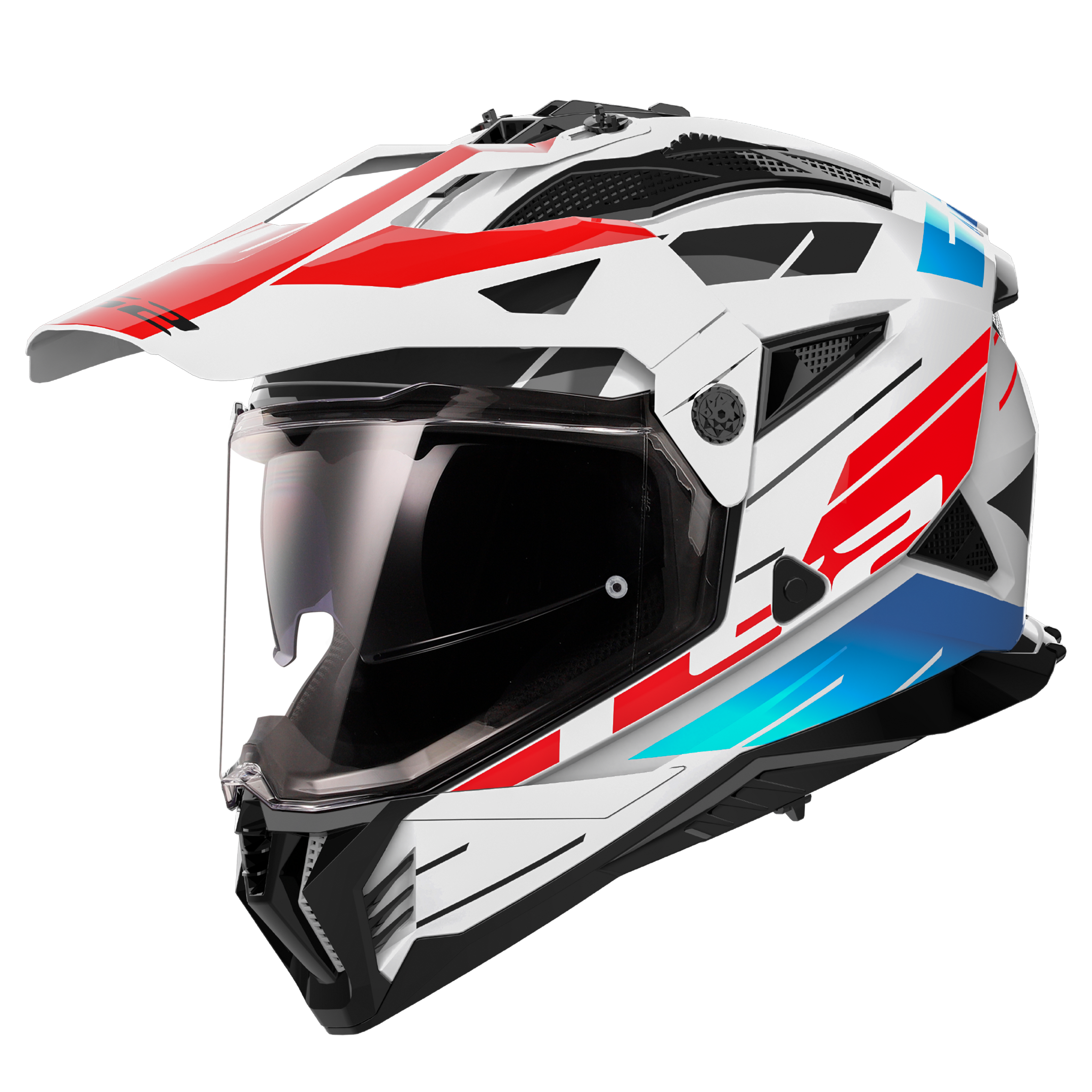 MX702 PIONEER II NAMIB W BLUE RED